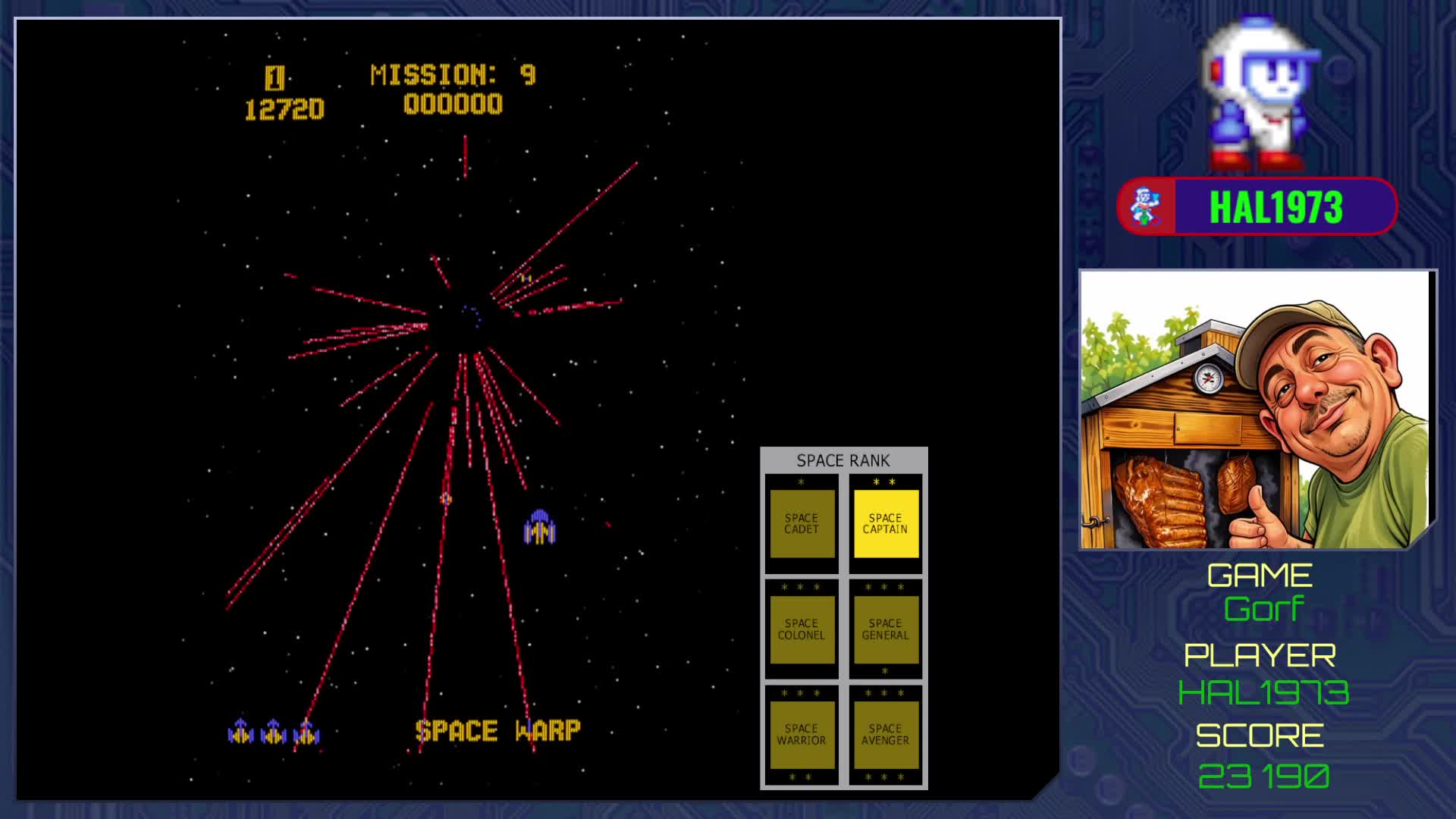 Submission Watch: Hal1973 posts 23,190 points on GORF
