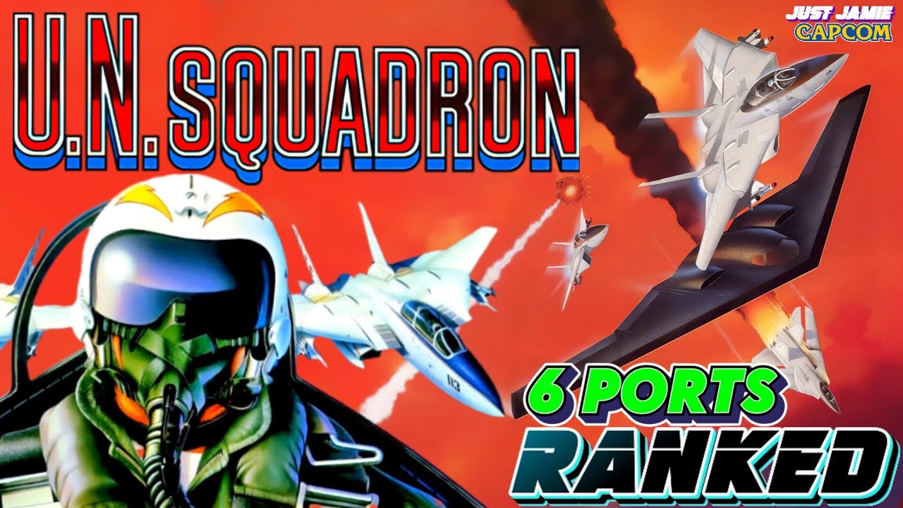 Which Version of U.N. Squadron Did I Rank No.1? #unsquadron #capcom #arcadegames
