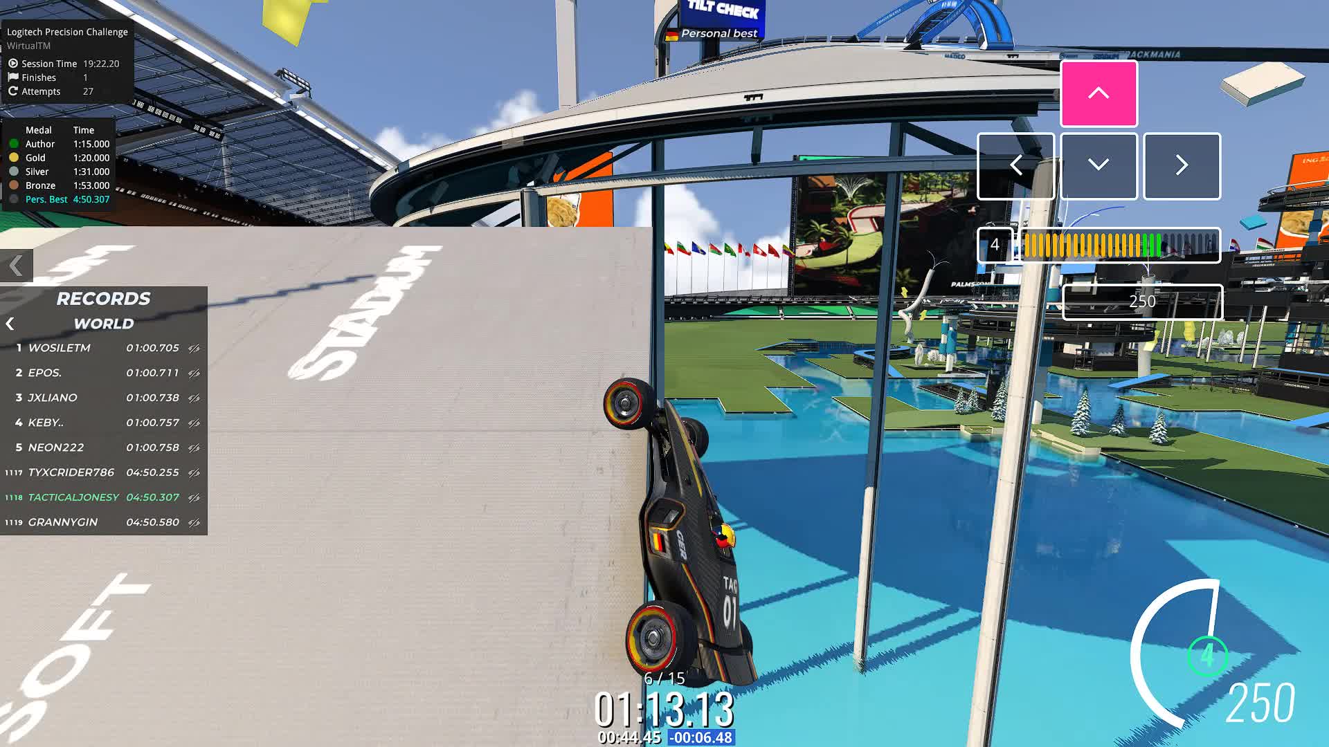 Submission Watch: laxeGh posts 02:23.642 points on Bounty Challenge