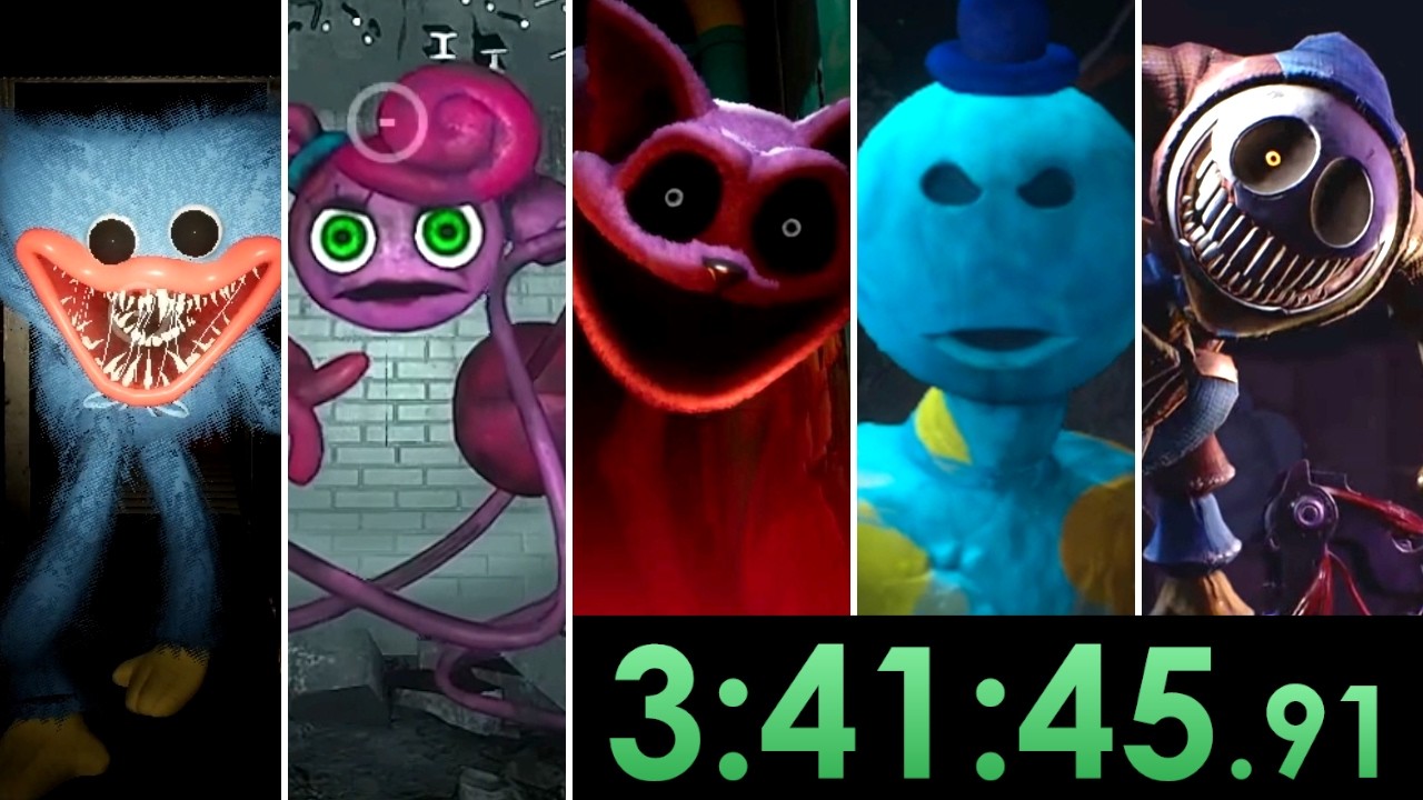 Lets Speedrun Poppy Playtime (Chapters 1-5)