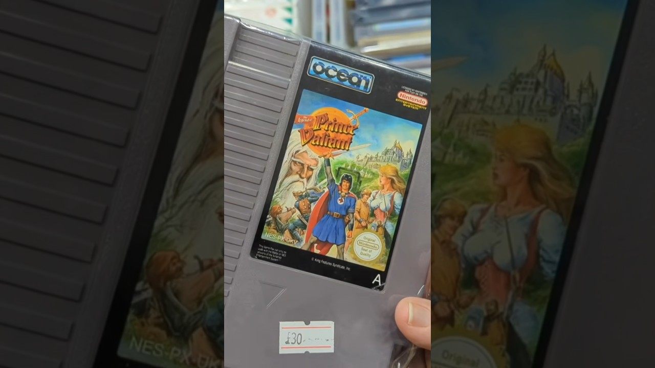 UK NES games can be different