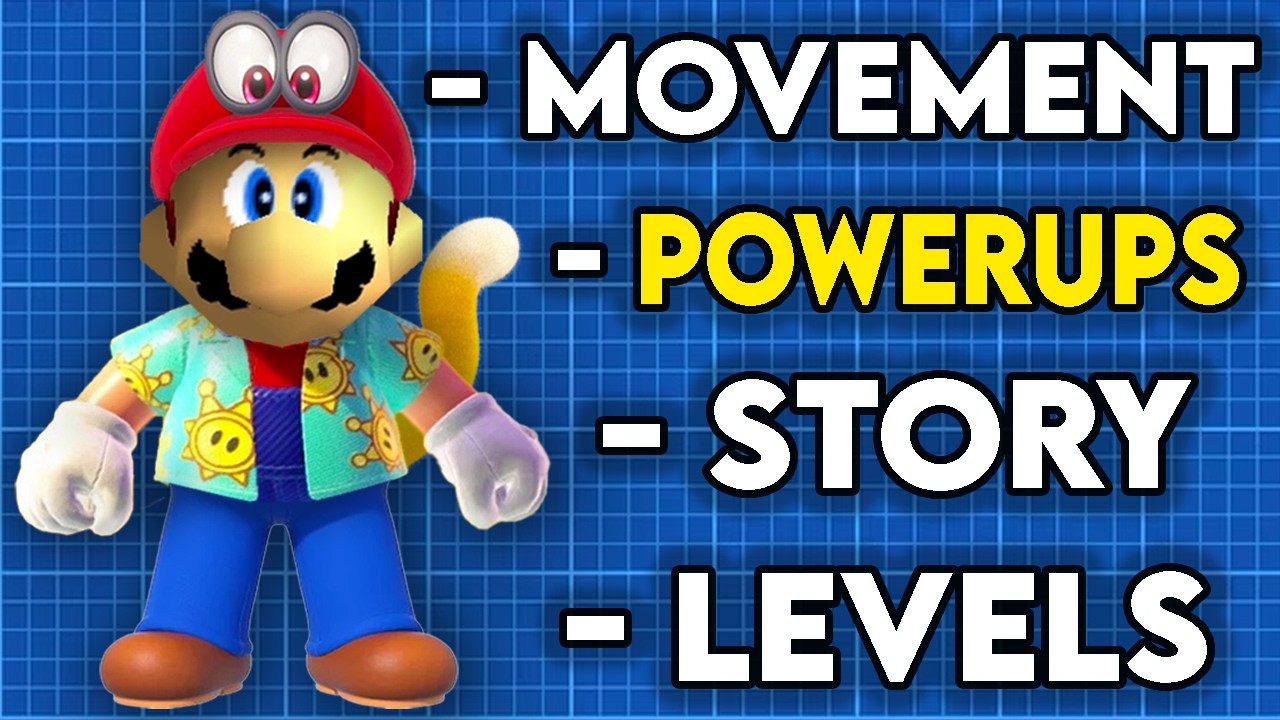 Building the Perfect 3D Mario Game