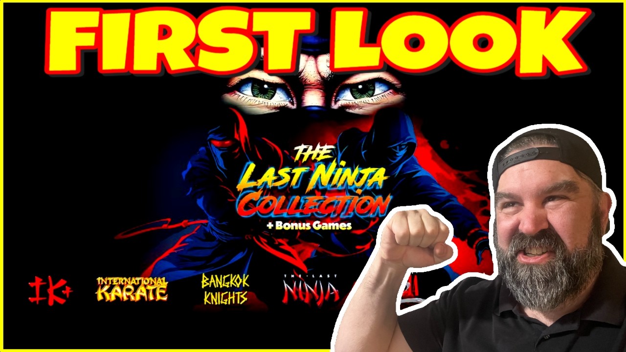 The Last Ninja Collection on Switch Brings Retro Computer Magic