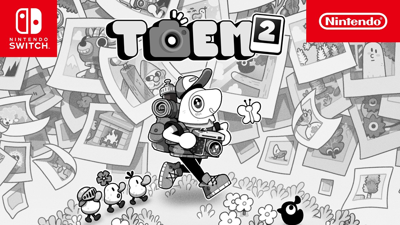 TOEM 2 - Gameplay Trailer - Nintendo Switch