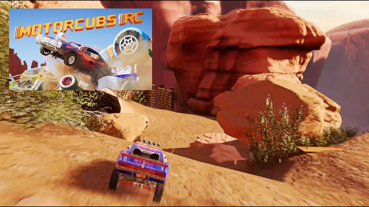 MOTORCUBS RC - PC (4K UHD 60fps, ULTRA PERFORMANCE) - No Commentary - Longplay - DVDfeverGames