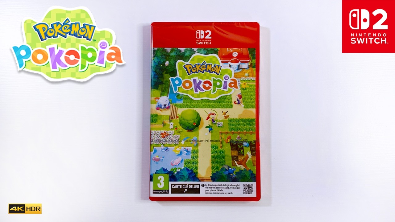 Pokémon Pokopia Unboxing (Nintendo Switch 2)