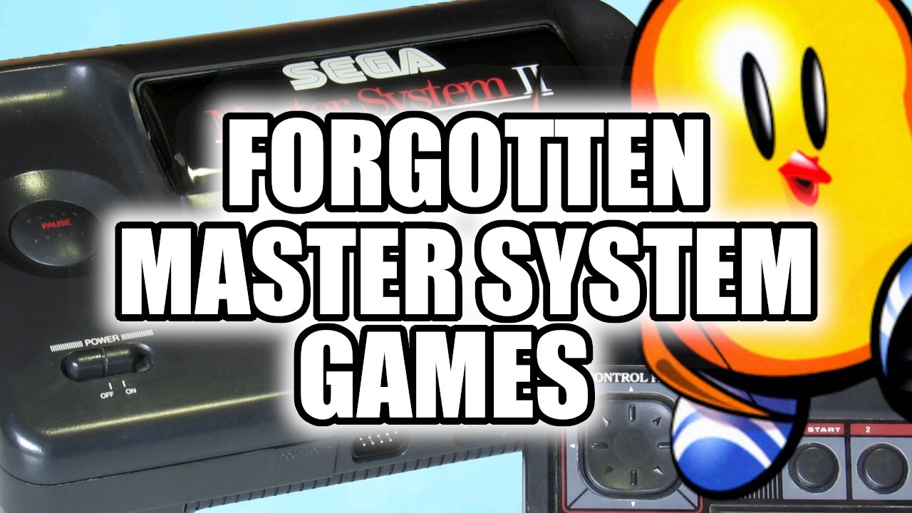 Forgotten Master System Games Which We All Must Remember