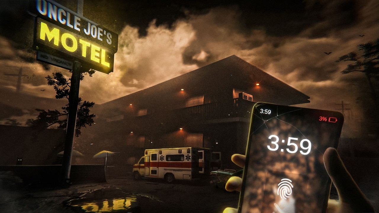 Creepy Late Night Shift at Uncle Joes Motel..