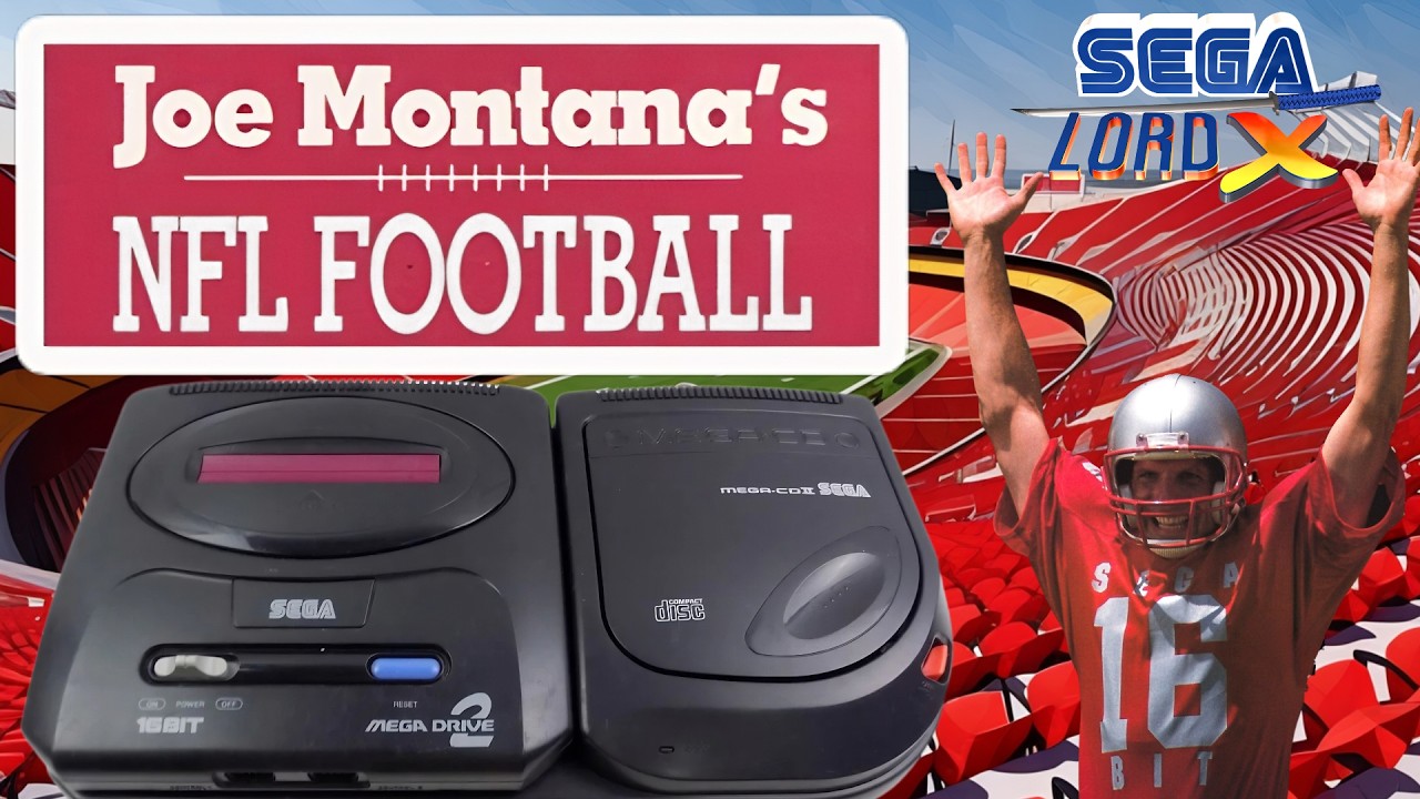 Joe Montanas NFL Football - Sega CD Review