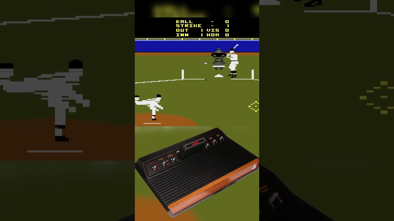 Pete Rose Baseball for Atari 2600