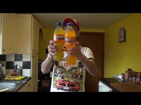 Lets Try Chinese Orange Fanta & Compare It To The UK Version