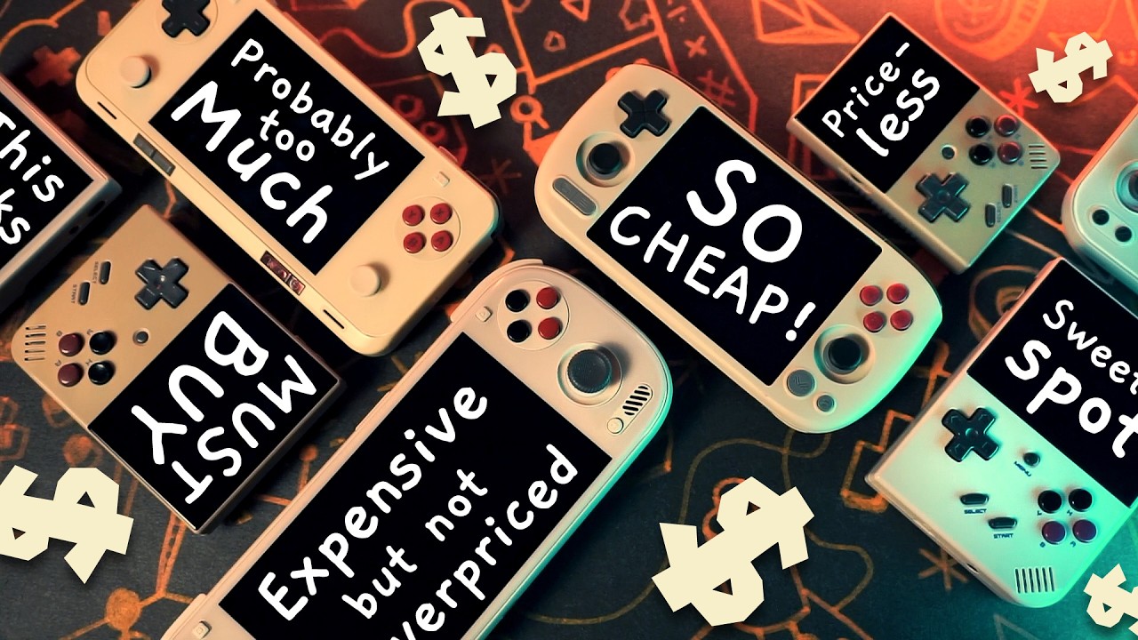 How Much Should You Spend on a Handheld?