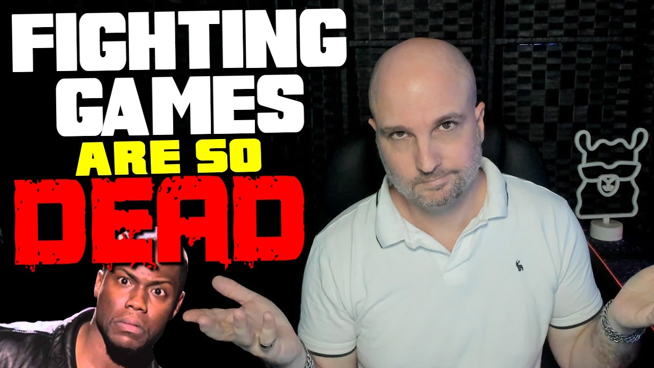 The Age Of Fighting Games Are Over