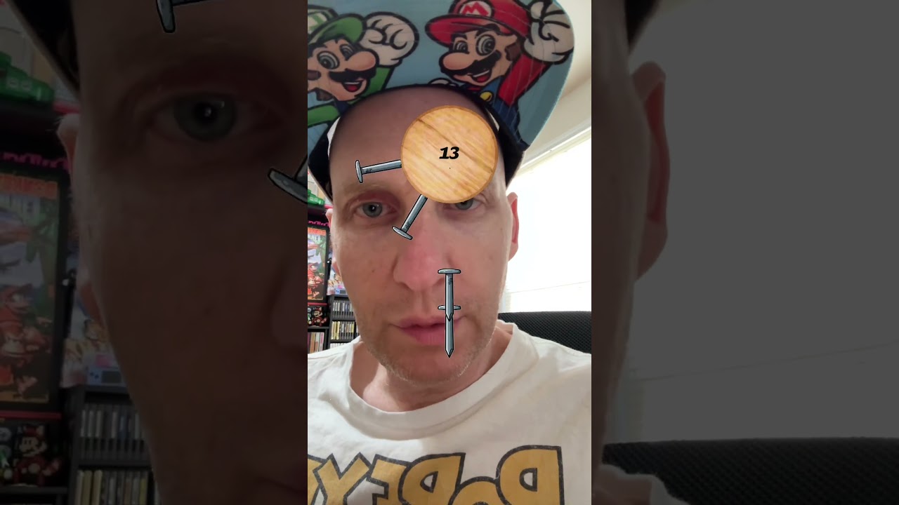 Nail In The Wood Game