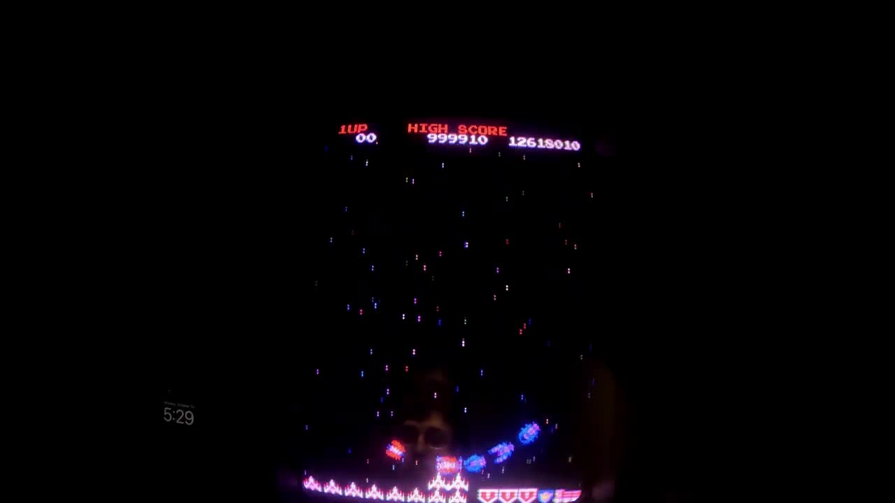 Submission Watch: Noxcil posts 41,587,610 points on Galaga