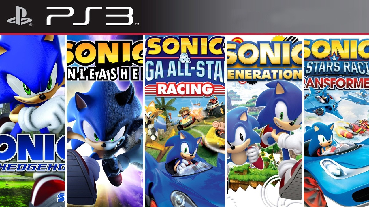 Sonic Games for PS3