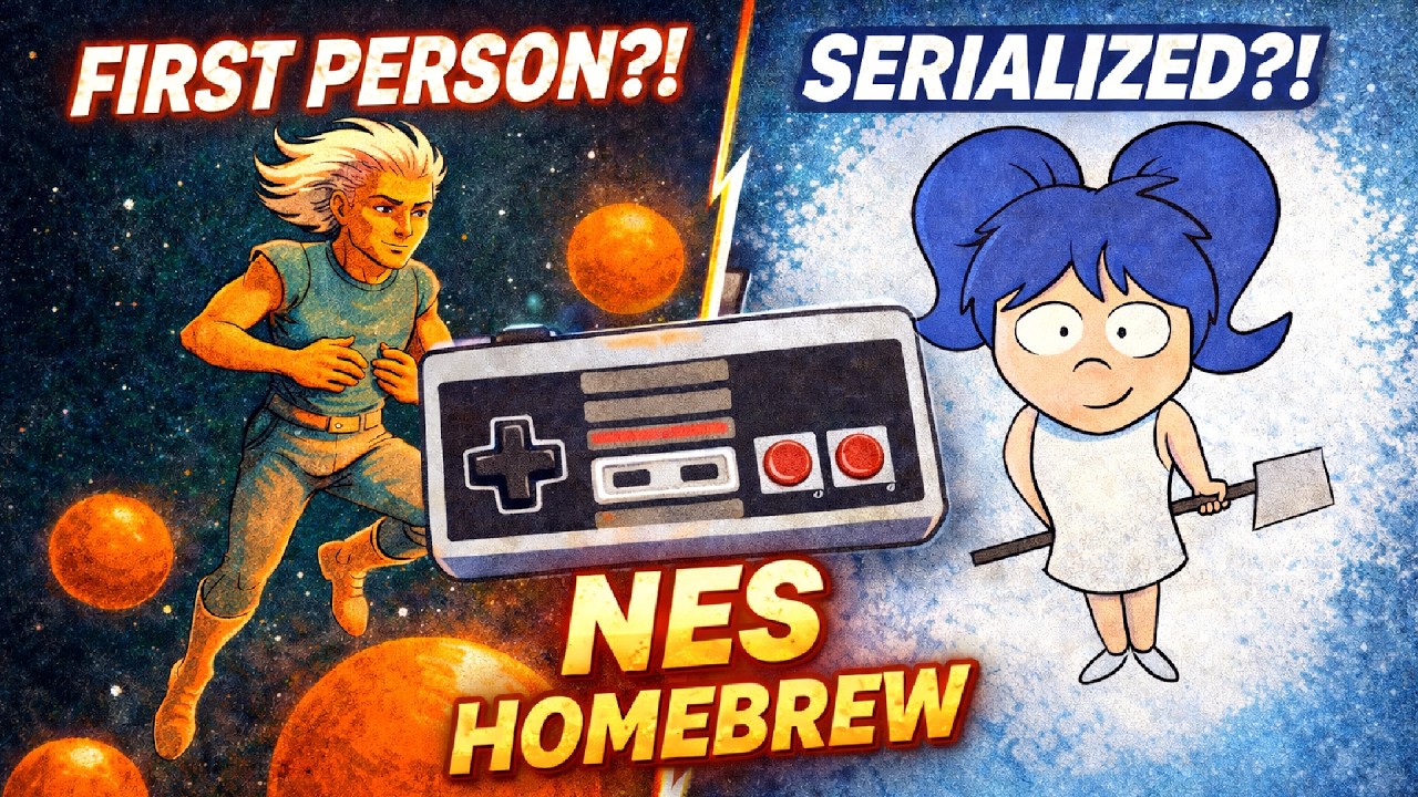 Weird NES Homebrews | The Calcu + Allison of Astra