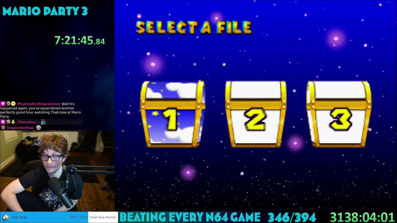 N64 Challenge LIVE - Mario Party 3 p2