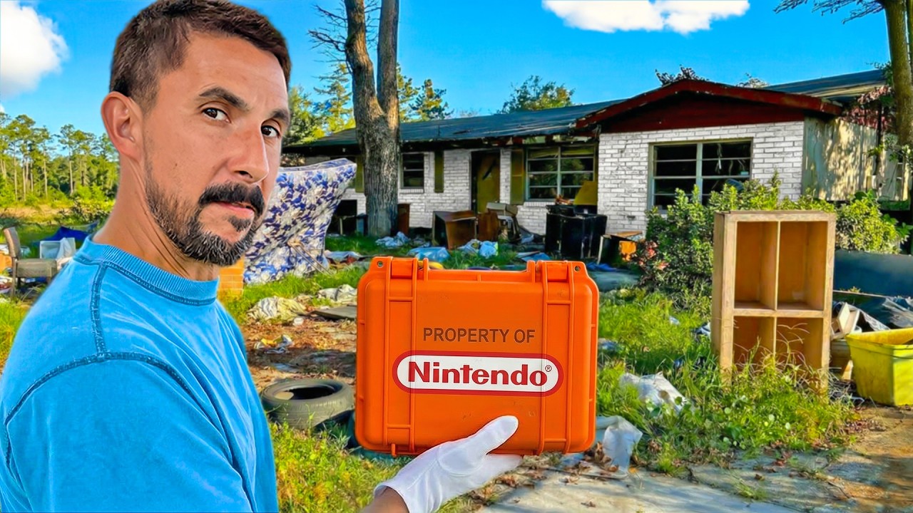 Nintendo never wanted anyone to see this!