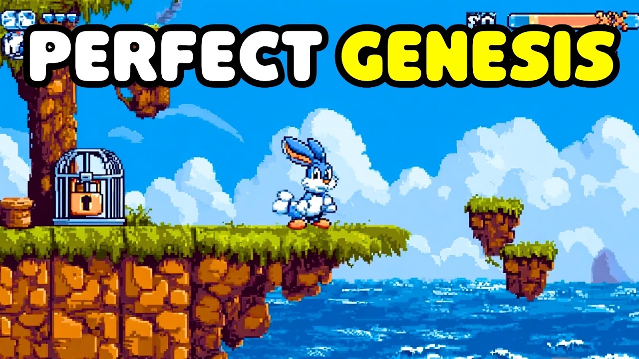 10 Sega Genesis Platformers That Are ABSOLUTELY PERFECT!"