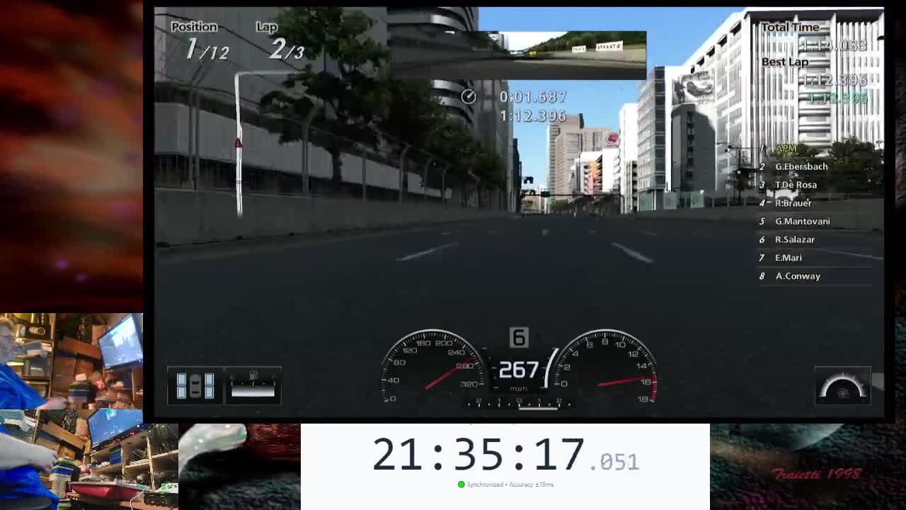 Submission Watch: Andrew Peter Mee posts Gran Turismo World Championship - Grand Valley Speedway ...