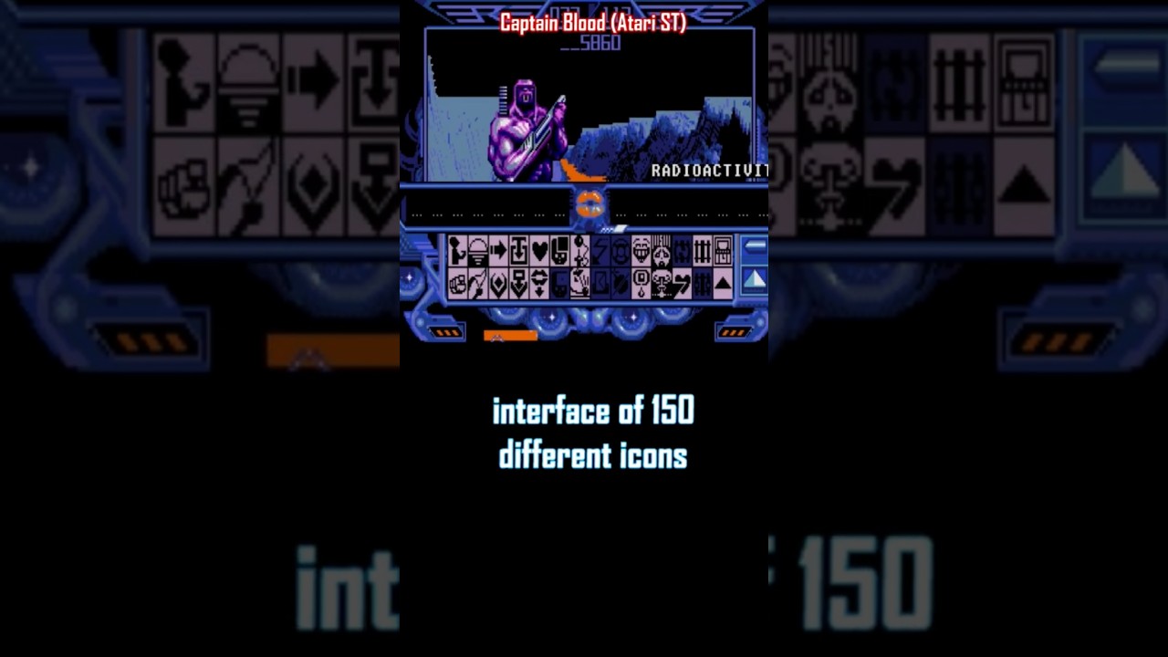 Captain Blood: One of the strangest PC games of the 80s