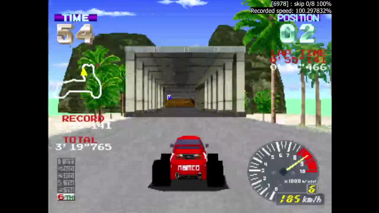 Submission Watch: Matthew Felix posts Pocket Racer - 02:44.964 on Pocket Racer (Japan, PKR1/VER.B)