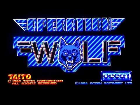 Operation Wolf - Amiga Vs PC Engine
