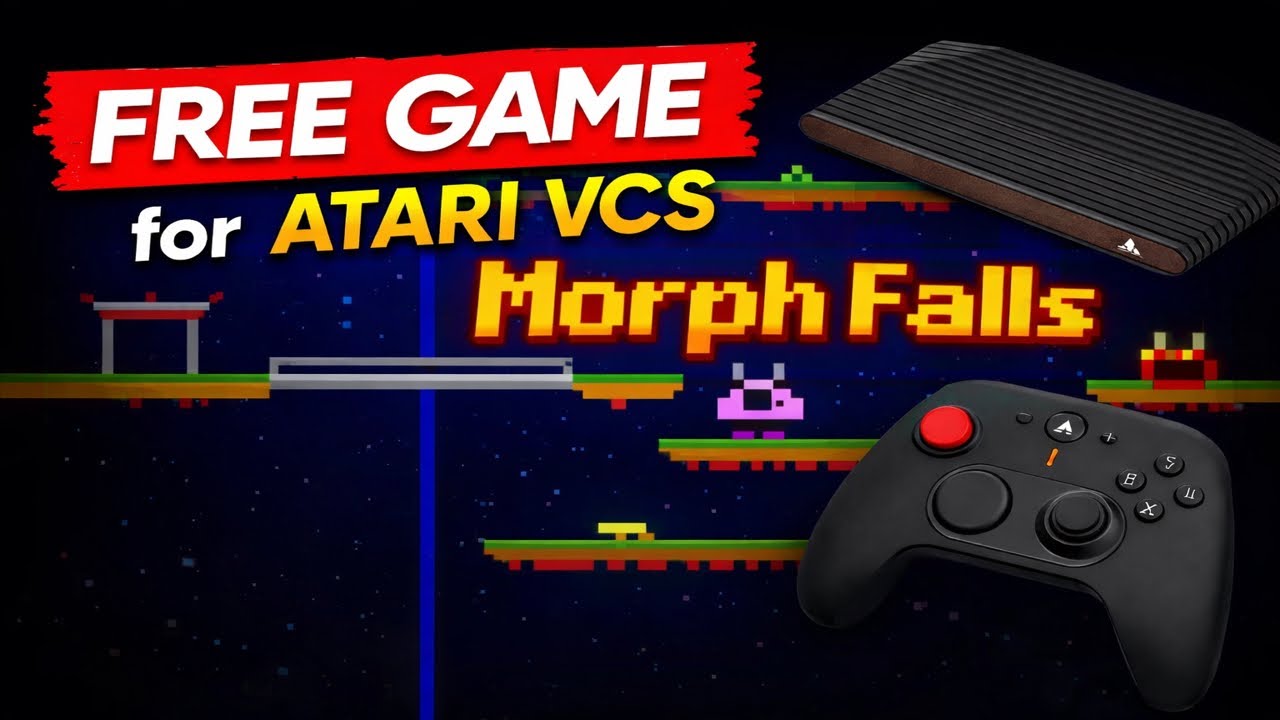Morph Falls | Atari VCS FREE GAME