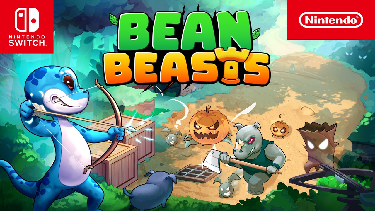 Bean Beasts - Out Now Trailer - Nintendo Switch