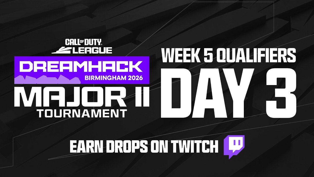 [Co-Stream] Call of Duty League Major II Qualifiers | Week 5 Day 3