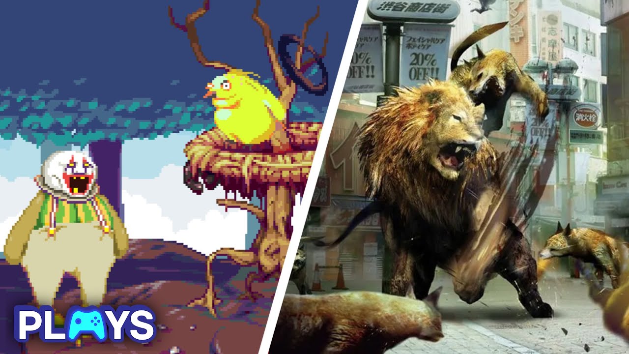 The 20 WEIRDEST Video Games of the 2010s