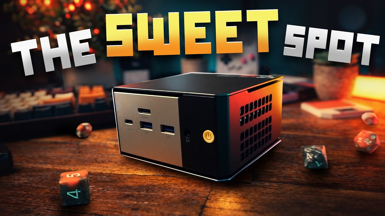 A Budget Version Of My Favourite Mini PC // GMKtec K16