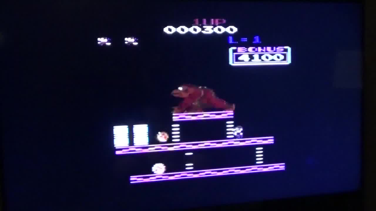 Submission Watch: RaGeNyC posts 36,600 points on Donkey Kong VCS