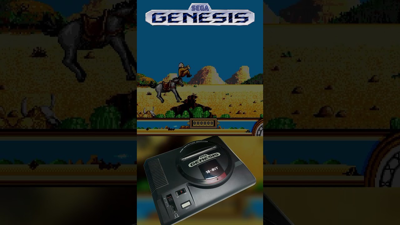 Back to the Future III for Sega Genesis