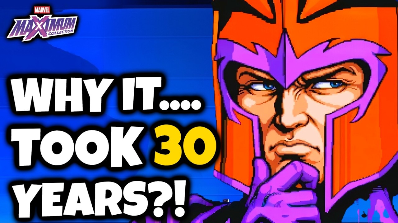 Why Marvel Maximum Collection Took 30 Years to Happen?