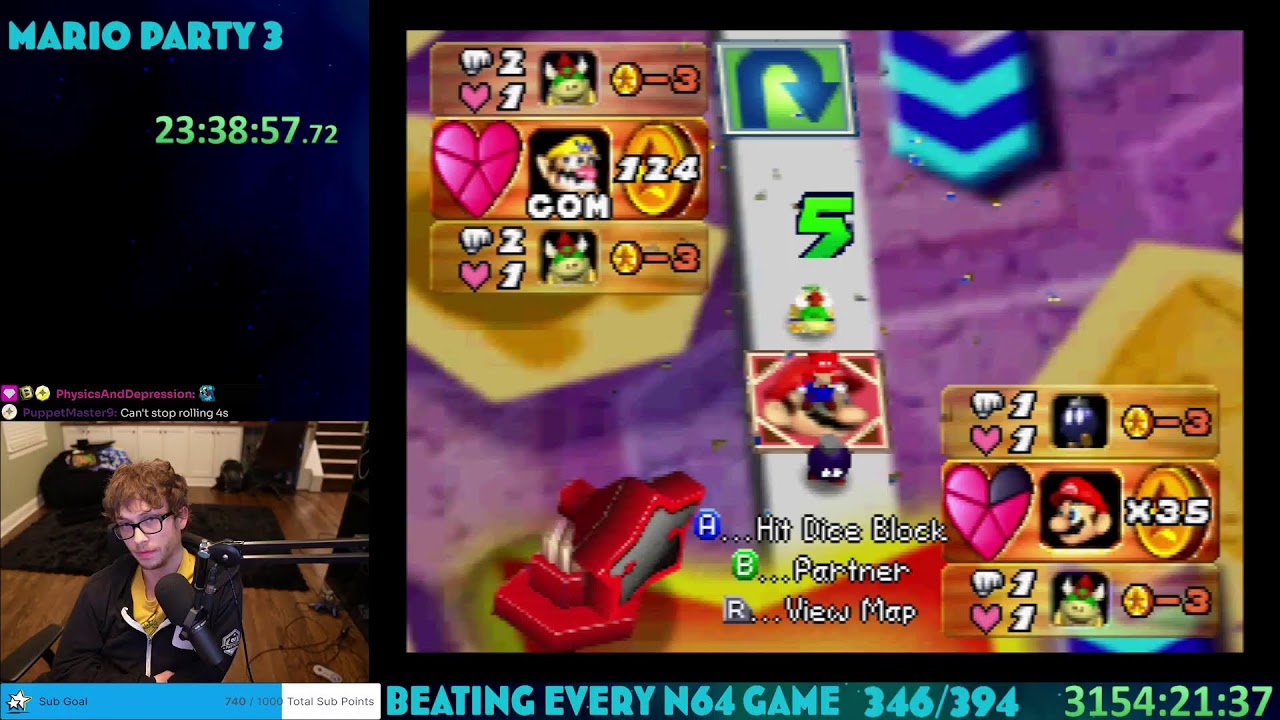 N64 Challenge LIVE - Mario Party 3 p7