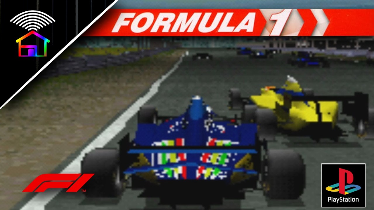Formula 1 (PS1) review | ColourShed