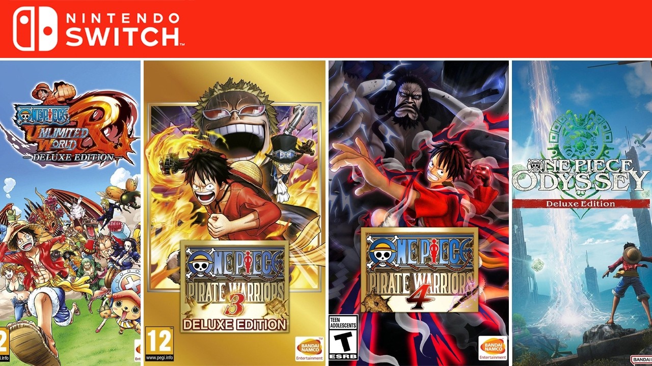 One Piece Games for Nintendo Switch