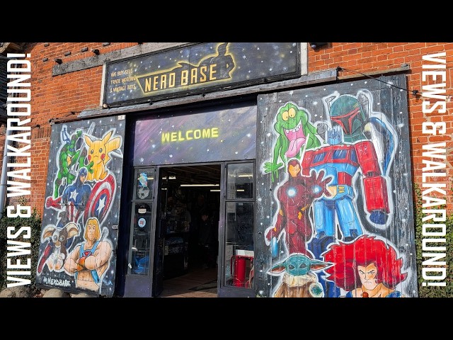 The UKs Best Geek Shop! - Nerd Base - Views & Walkaround