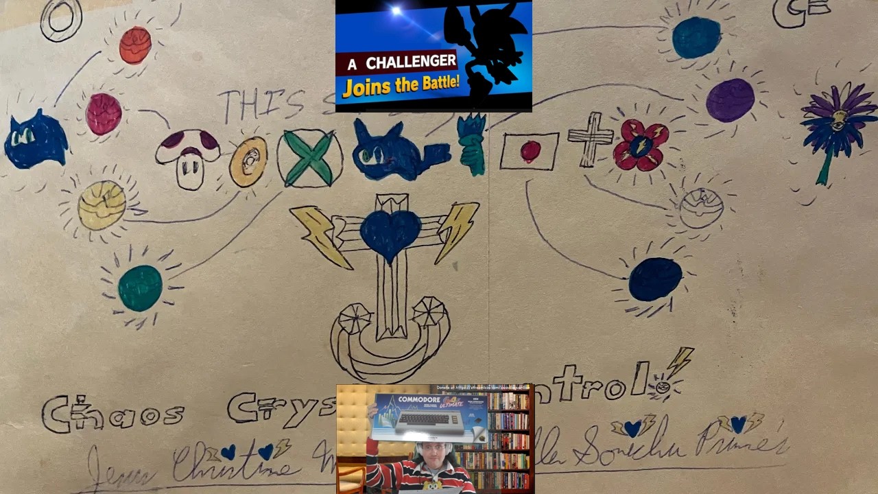 Reading Chaos Crystal Control Act Plus, Part 2, Crystal - 1