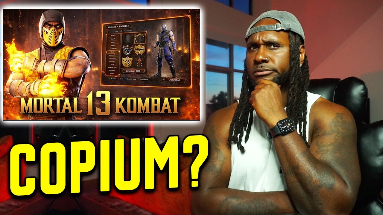 Mortal Kombat 13 Rumors Are PURE Copium...