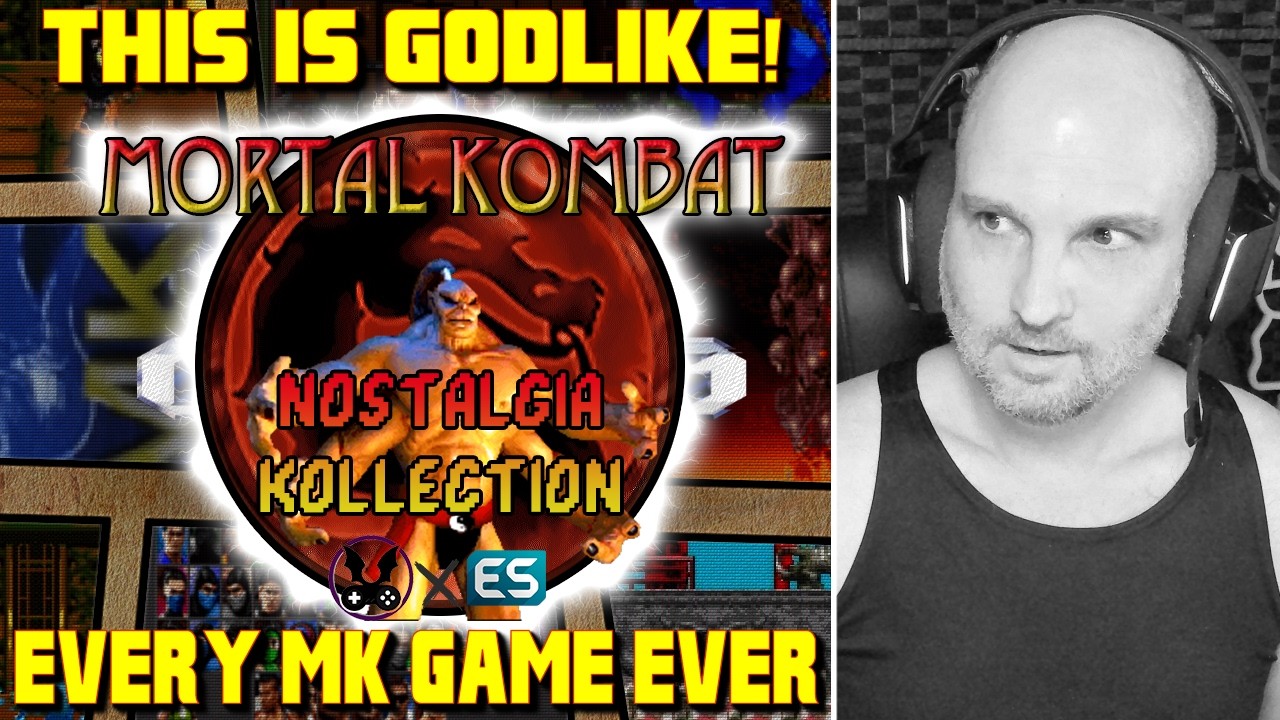 This Fanmade Collection DESTROYS MK Legacy Kollection | Mortal Kombat Nostalgia Collection