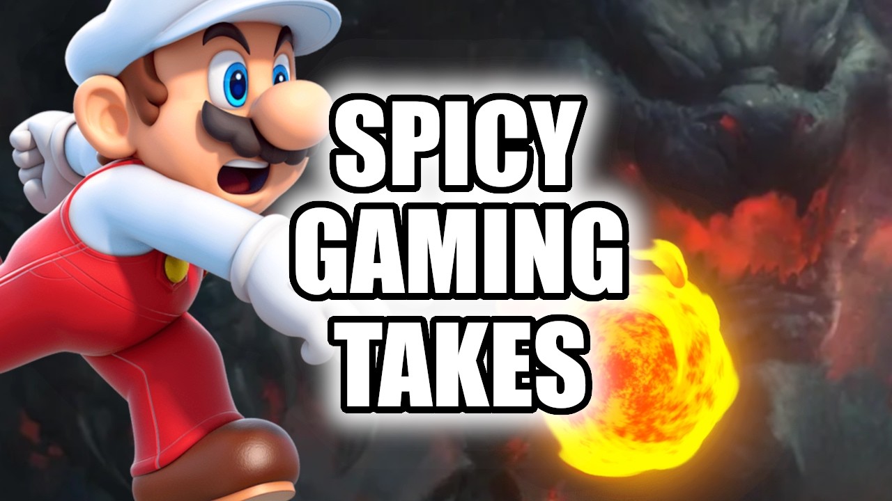 Your Spicy Video Game Takes - My Response!!!