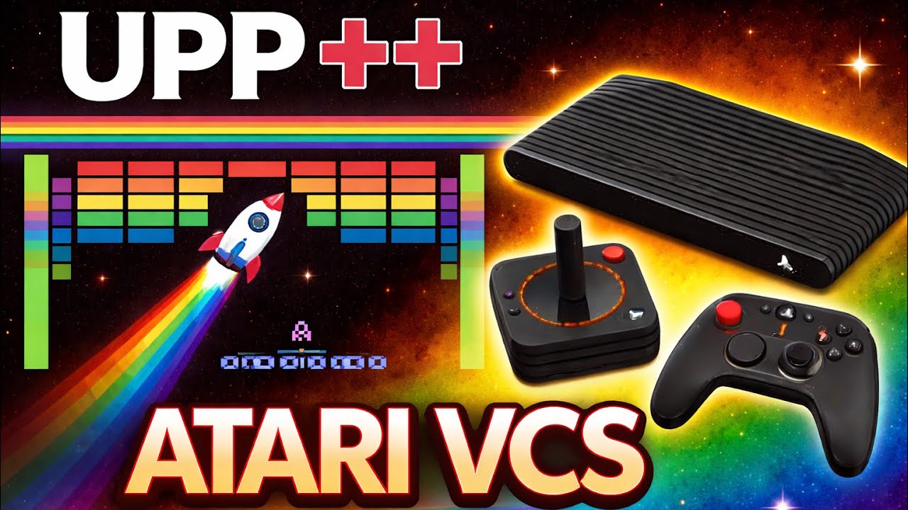 UPP++ | Atari VCS