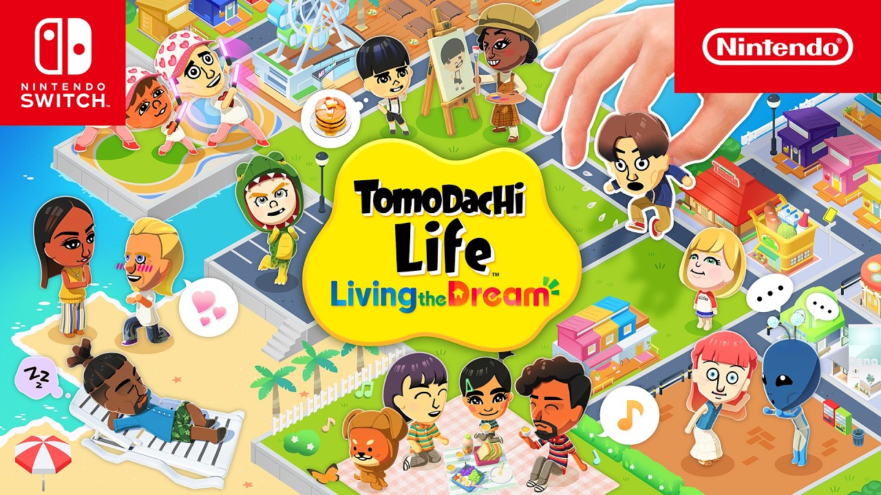 Tomodachi Life: Living the Dream - Overview Trailer - Nintendo Switch
