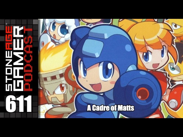 SAG Podcast 611: A Cadre of Matts