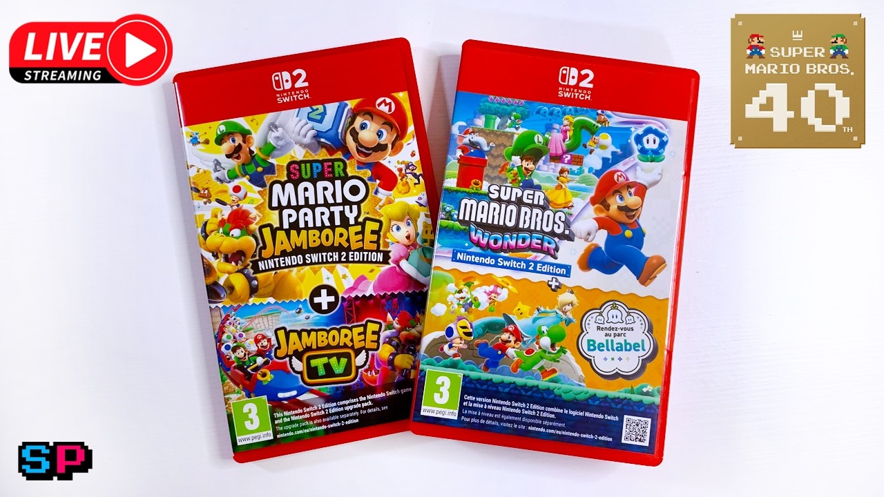 Super Mario Party Jamboree TV and Super Mario Bros. Wonder + Meetup in Bellabel Park
