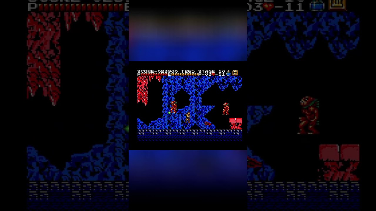 Castlevania NES on Master System Amazing Fan Demo!