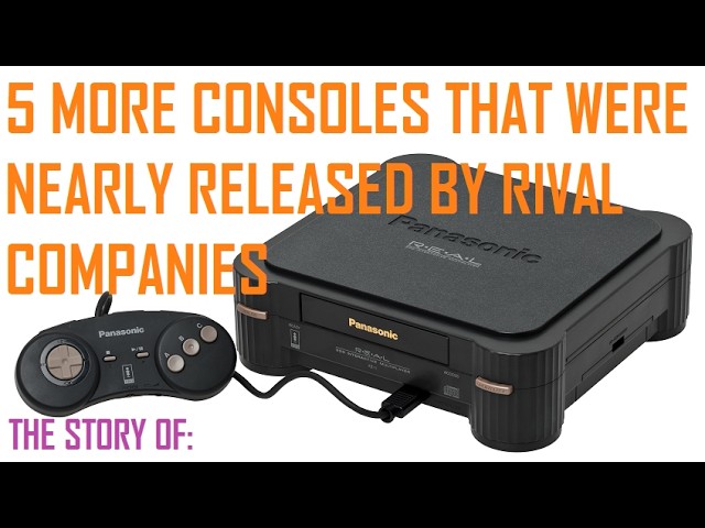 5 More Consoles That Were Nearly Released By Rival Companies